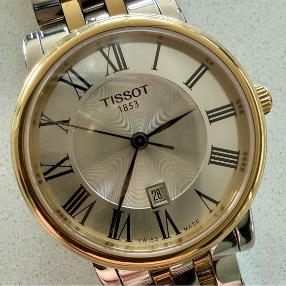 Ladies Tissot Carson two tone watch 30mm - Picture 11 of 11